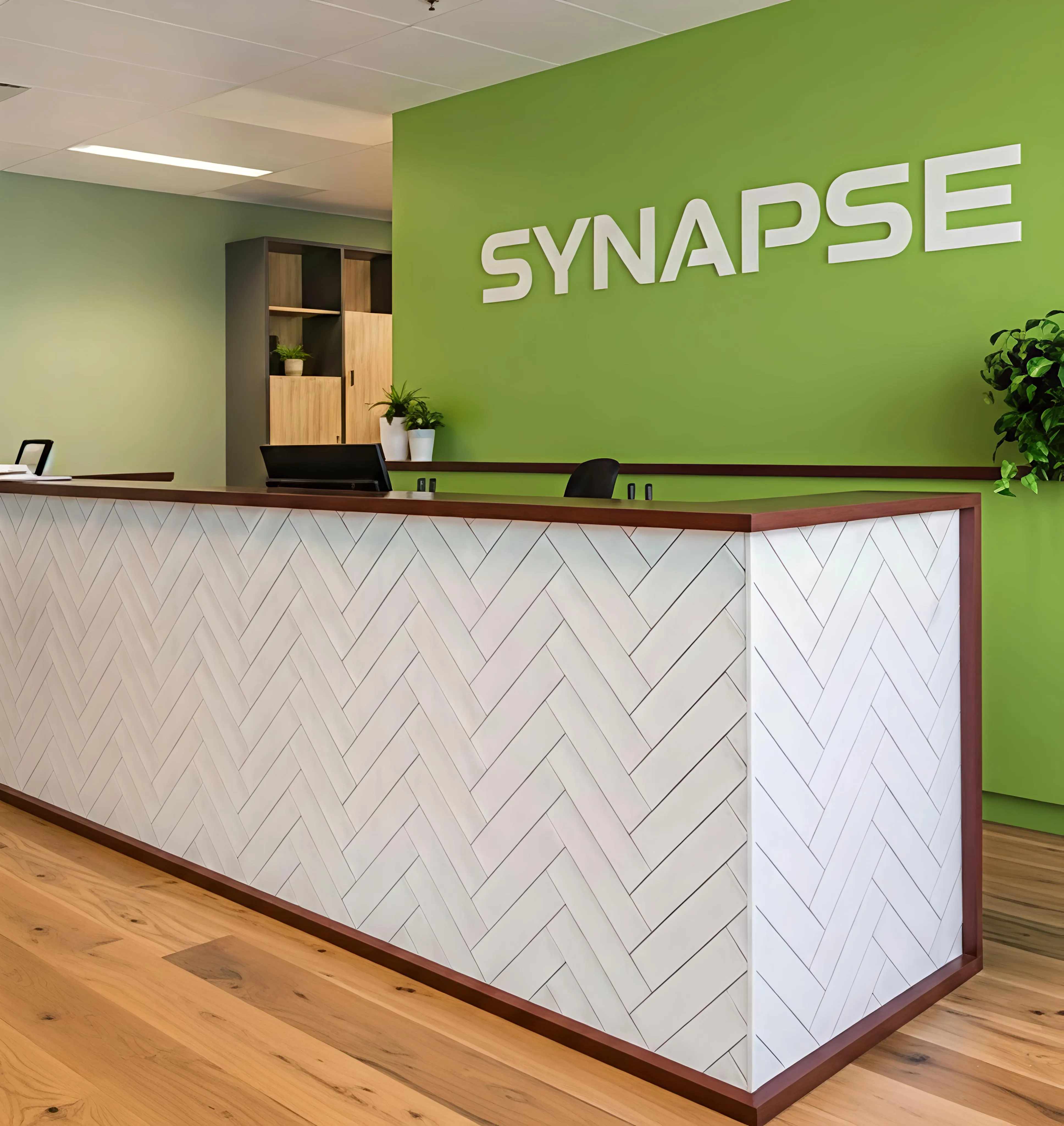 Logo 3mm Acrylic Sign for Reception 